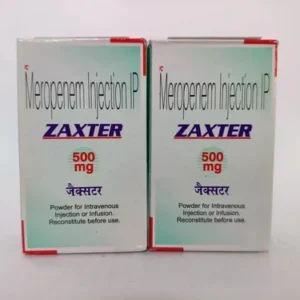 ZAXTER 500 MG