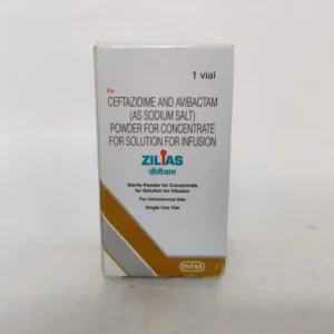 ZILIAS INJ CEFTAZIDIME AVIBACTUM