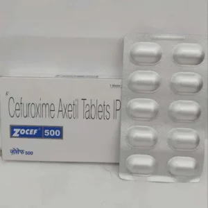 Zocef 500 Mg Tablets