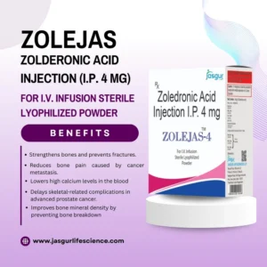 Zolejas 4Mg Zoledronic Acid Injection