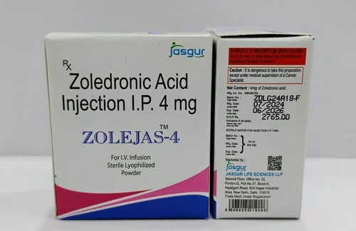Zolejas 4Mg Zoledronic Acid Injection
