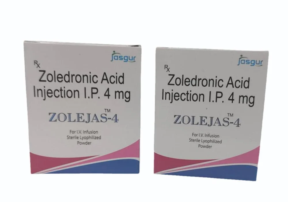 Zolejas 4Mg Zoledronic Acid Injection