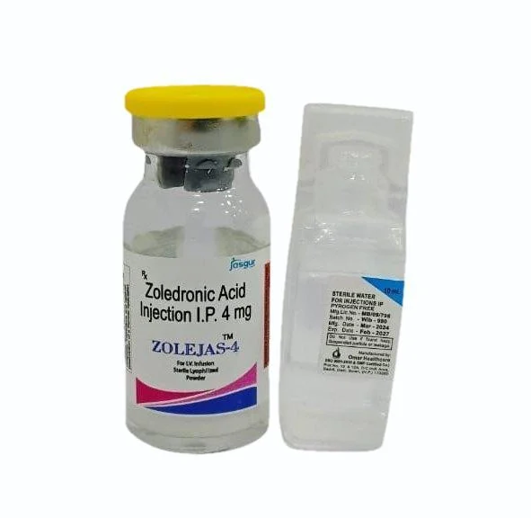 Zolejas 4Mg Zoledronic Acid Injection