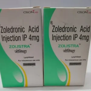 Zolistra zoledronic acid injection