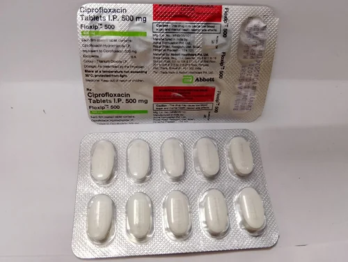 Floxip 500 Mg Tablets