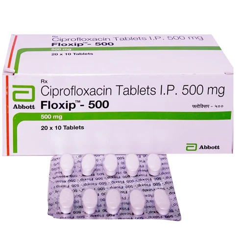 Floxip 500 Mg Tablets