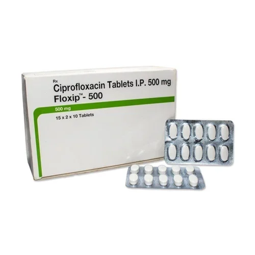 Floxip 500 Mg Tablets