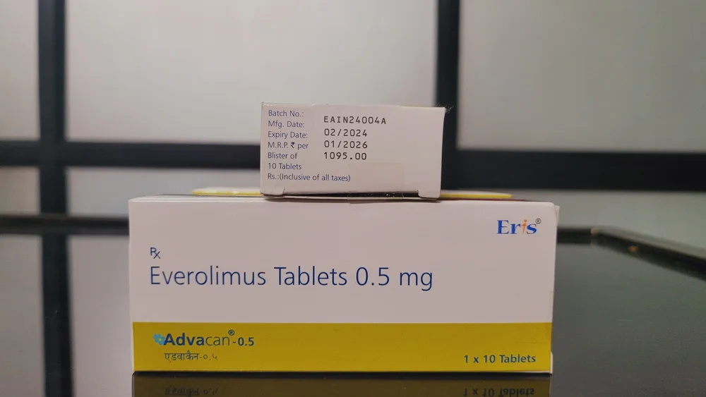 Advacan 0.5mg Tablets