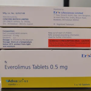 Advacan 0.5mg Tablets