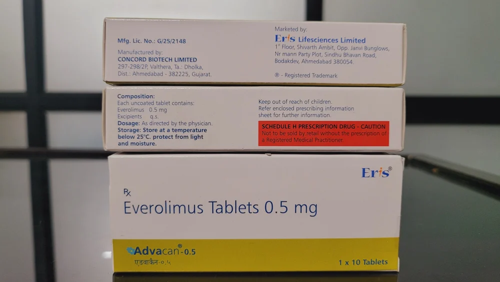 Advacan 0.5mg Tablets