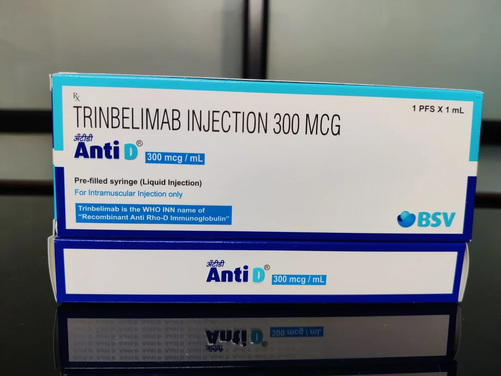 Anti D Injection 300 Mcg