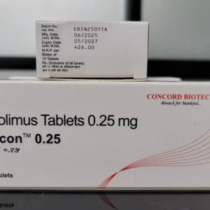 EVERCON 0.25MG TABLET