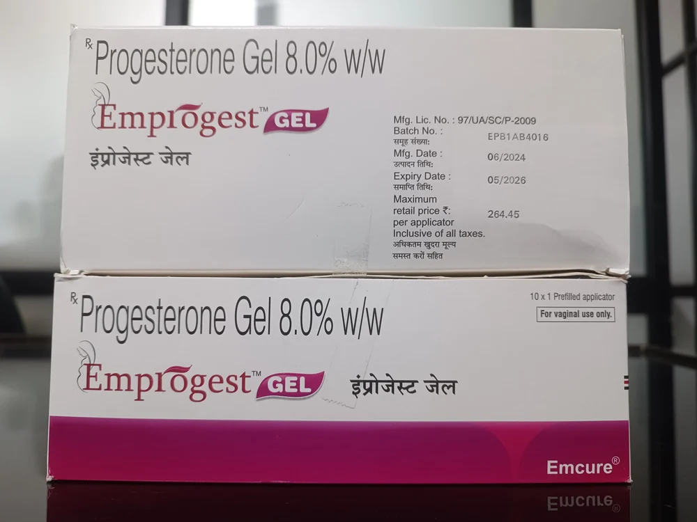 Emprogest Gel 8