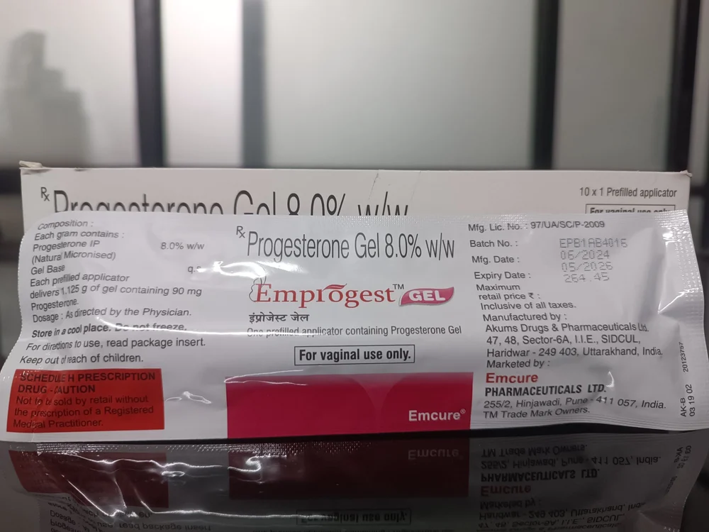 Emprogest Gel 8