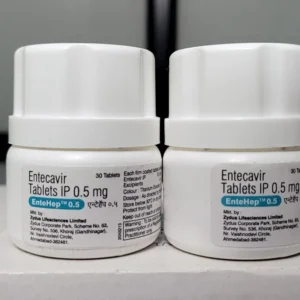 Entehep 0.5mg Tablets