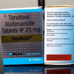 Hepbest 25 Mg Tablets