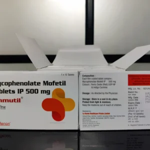 Immutil 500 Mg Tablets