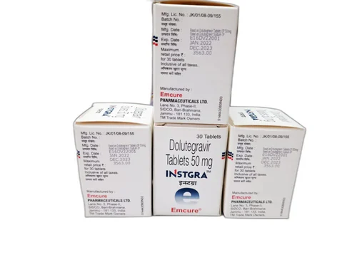Instgra 50 Mg Tablets
