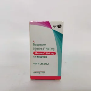MEROZA 500MG