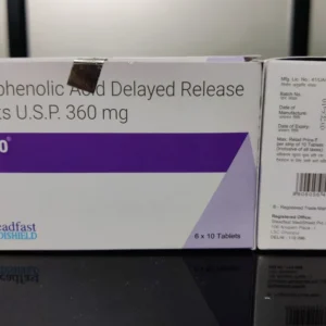 MY 360MG MYCOPHENOLATE