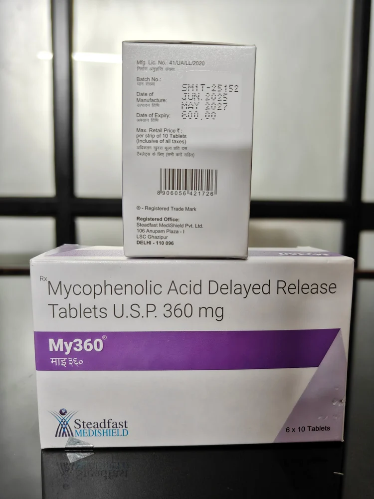 MY 360MG MYCOPHENOLATE