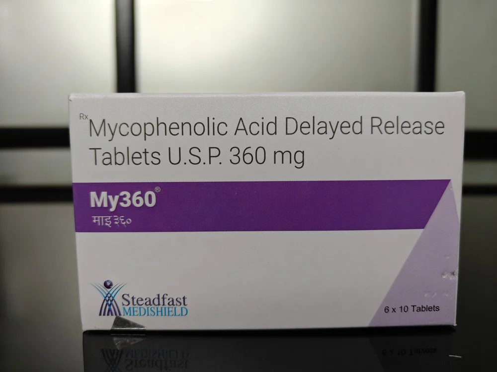 MY 360MG MYCOPHENOLATE