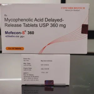 Mofecon S 360mg Tablets