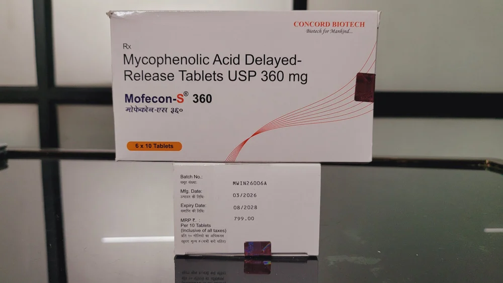 Mofecon S 360mg Tablets