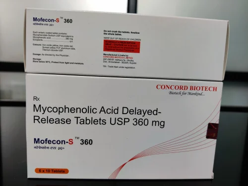 Mofecon S 360mg Tablets