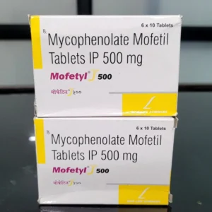 Mofetyl 500 Mg Tablet