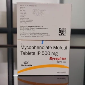 Mycept 500 Tablets