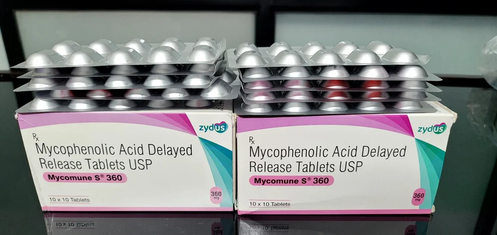 Mycomune 500mg Tablets
