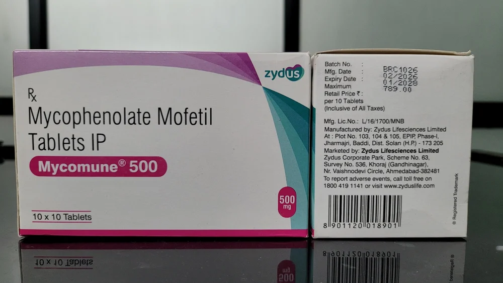 Mycomune 500mg Tablets