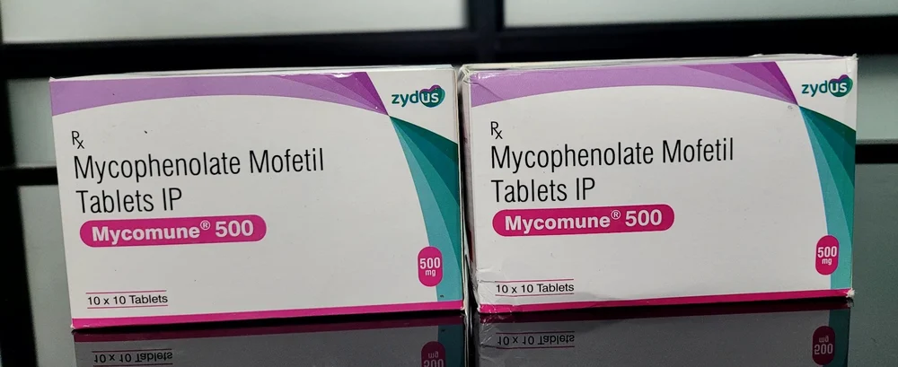 Mycomune 500mg Tablets