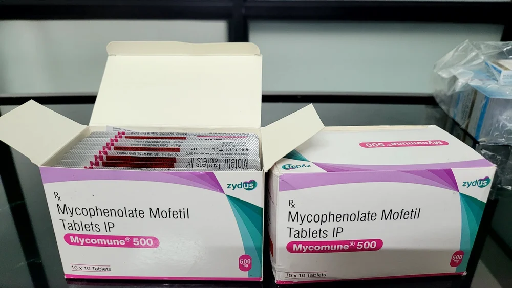 Mycomune 500mg Tablets
