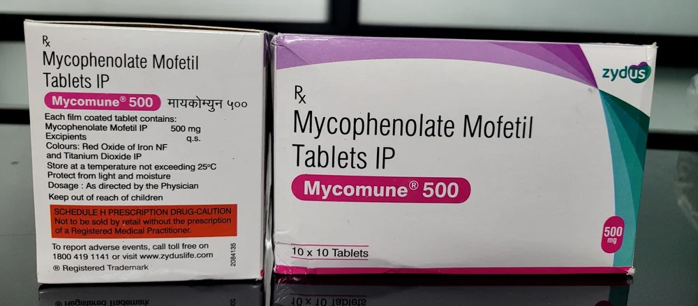 Mycomune 500mg Tablets