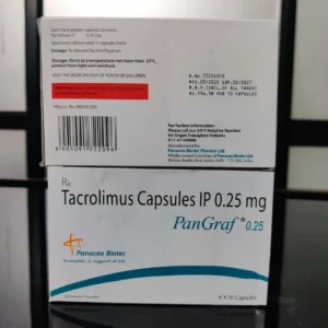 Pangraf 0.25MG CAPSULE