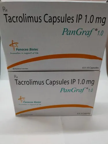 Pangraf 1.0 Mg Capsules