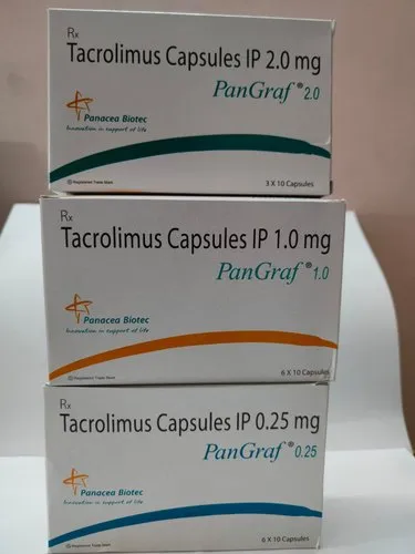 Pangraf 1.0 Mg Capsules