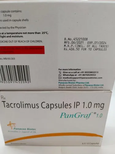 Pangraf 1.0 Mg Capsules
