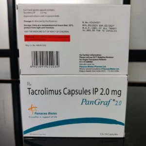 Pangraf 2mg Capsules
