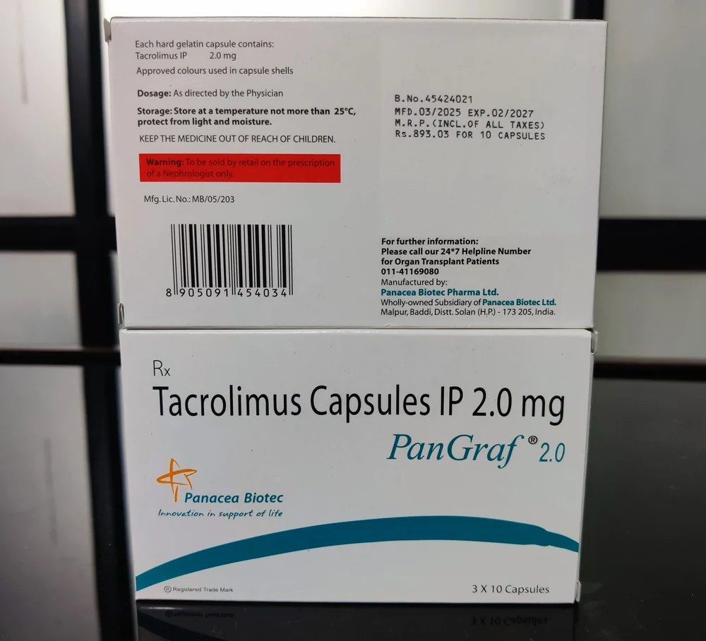 Pangraf 2mg Capsules