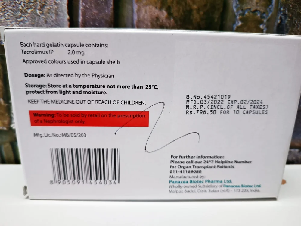 Pangraf 2mg Capsules