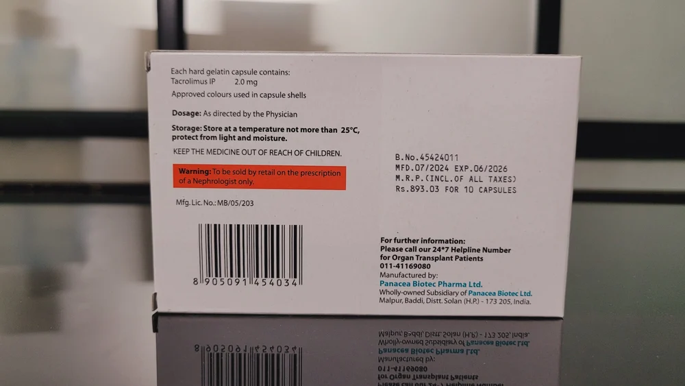 Pangraf 2mg Capsules