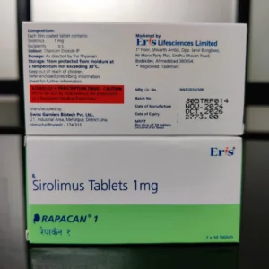 Rapacan 1mg Tablets