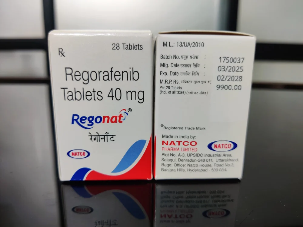Regonat 40mg Tablets