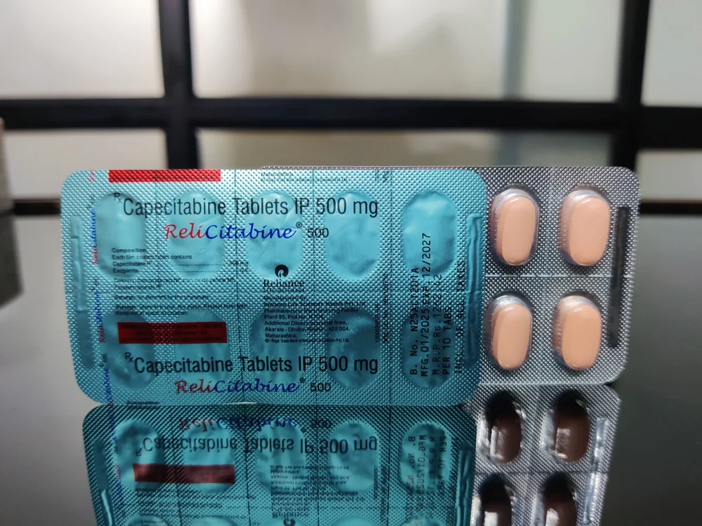 Relicitabine 500 Mg Tablet