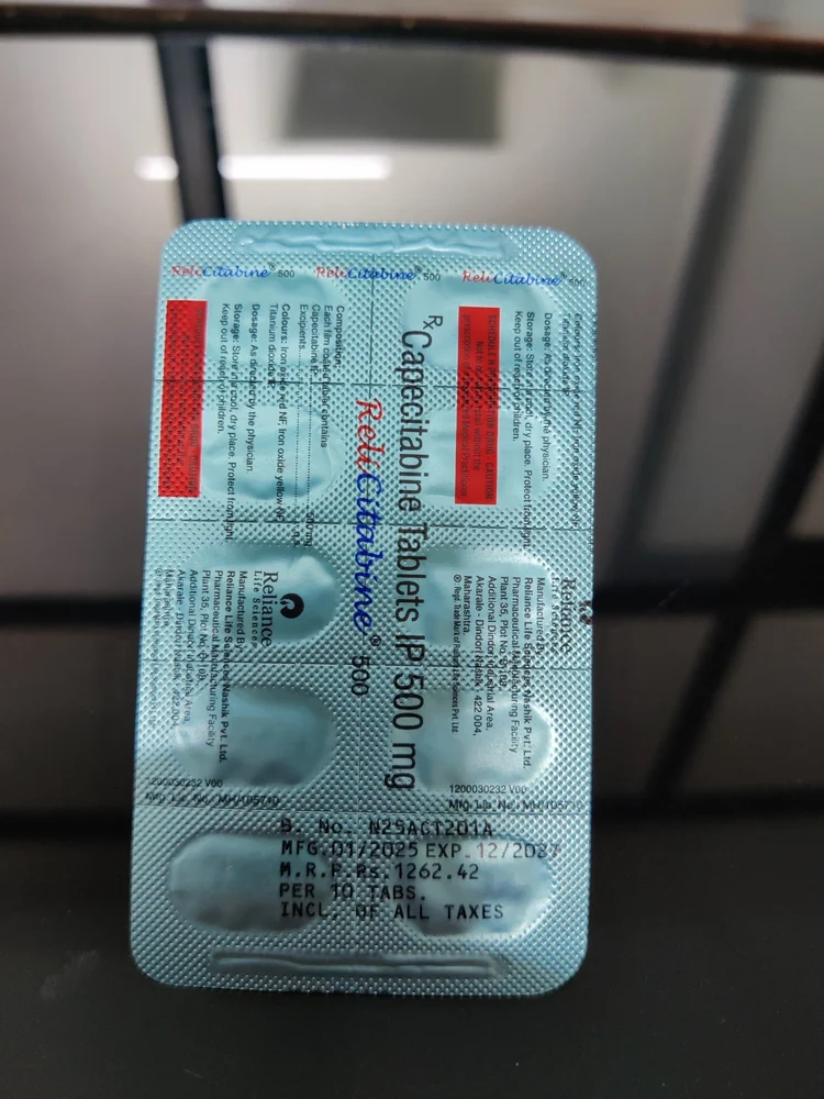 Relicitabine 500 Mg Tablet