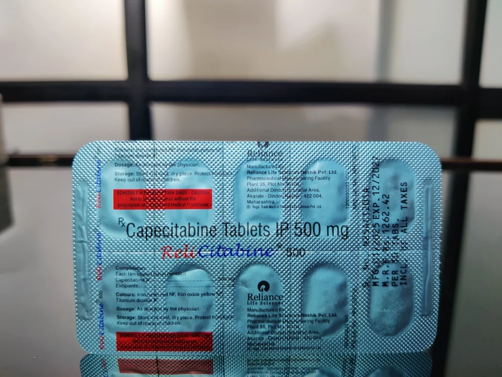 Relicitabine 500 Mg Tablet