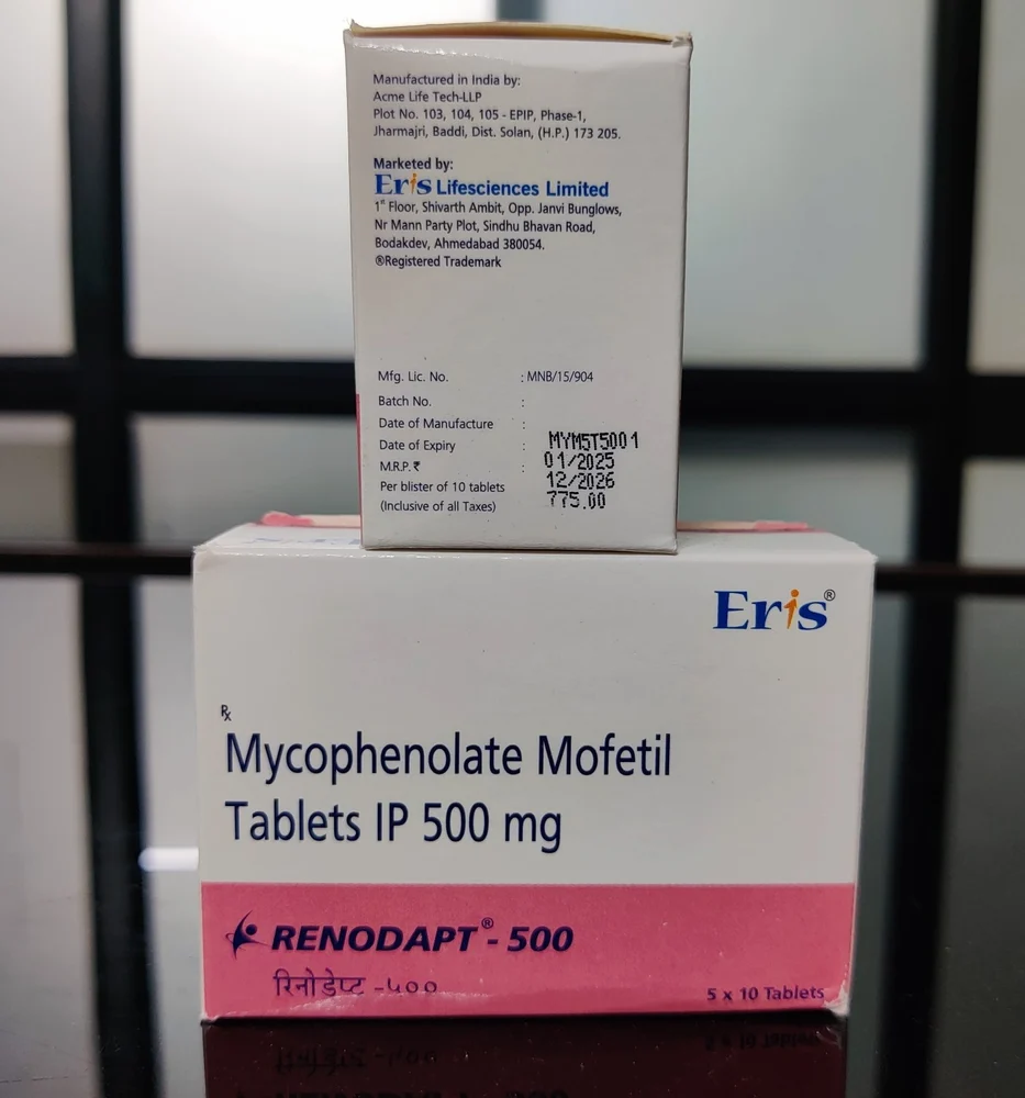 Renodapt 500mg tablet